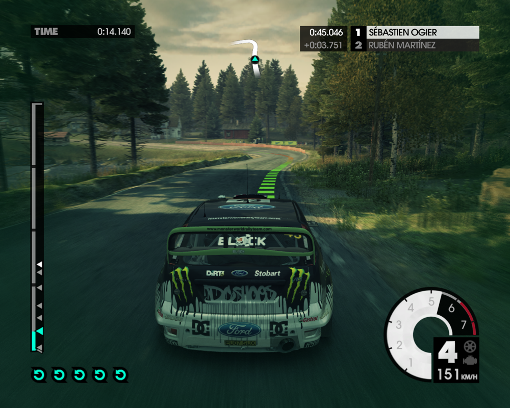 Dirt 3 screenshot 3 for Xbox 360